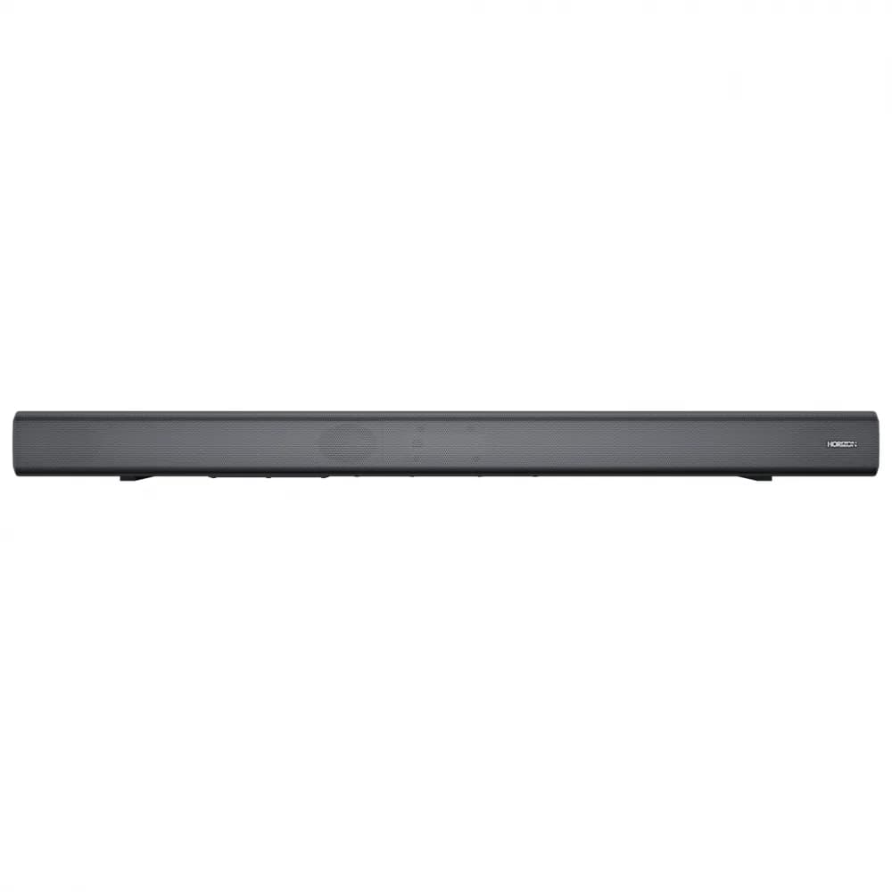 SOUNDBAR HORIZON HAV-S3130 / System 2.1 / Max Audio Power 150W (45W x2 + 60W) / Built-In Subwoofer / Digital Optical / AUX (3.5mm) / HDMI-ARC (CEC) / BT 5.4 / USB Playback / DOT-Matrix Display / Remote + Button Keys / Impedance: 6Ω x2 + 4Ω / Signal to Noise Ratio (SNR): 73dB / Wall- Mount Ready /