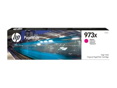 Cartus Cerneala Original HP Magenta, nr.973x, pentru PageWide Pro 452|Pro 477, "F6T82AE"
