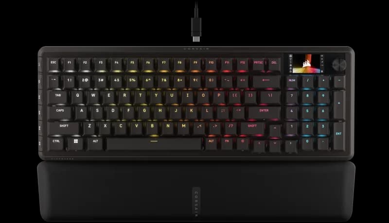 Tastatura Mecanica Corsair VANGUARD 96, USB, negru