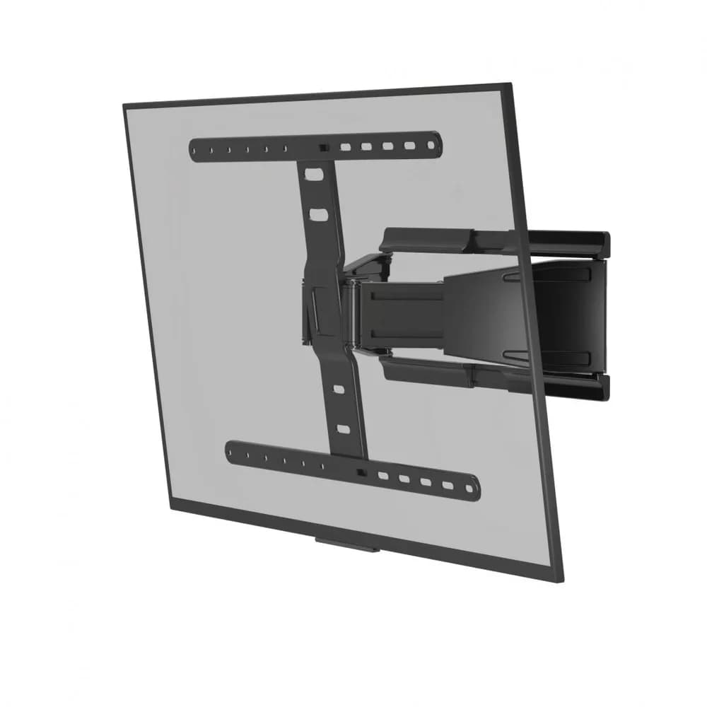 Suport TV UltraSlim Serioux 43-90" 50kg compatibilitate dimensiune ecran 43"-90" VESA 100x200 - 600x400 greutate maxima suportata 50kg Profile 19.5~250mm Tilt +3°~-15° Swivel Range +30°~-30° Screen Level +3°~-3° — miniatură