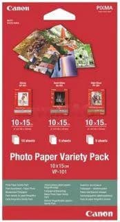 Canon Photo Paper Variety Pack 10x15cm VP-101 20coli