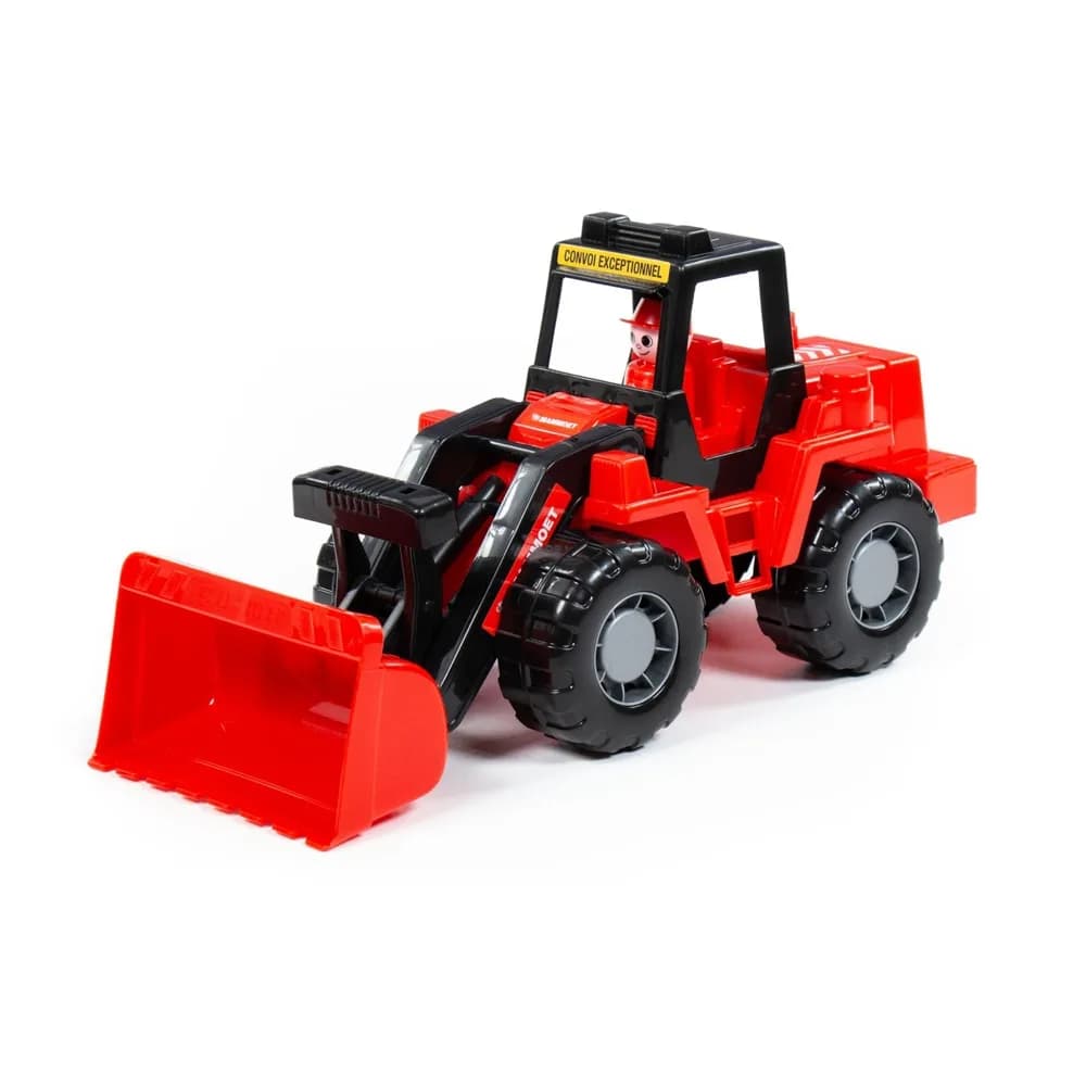Tractor cu incarcator - Mammoet, 42,5x16,3x21 cm, Polesie — miniatură