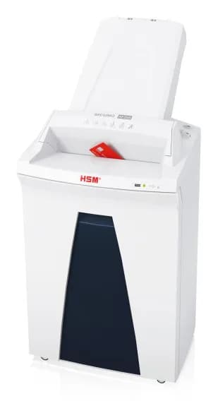 Distrugator documente automat HSM Securio AF350, 8-10 coli, cross cut (1.9 x 15mm), securitate 5 "H-2112111" — miniatură