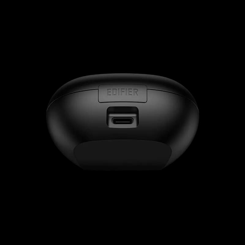 CASTI Edifier, wireless, intraauriculare - butoni, pt smartphone, microfon pe casca, conectare prin Bluetooth 5.4, negru, USB-C, ANC, IP54, "NEOBUDS-PLUS-BK" — miniatură