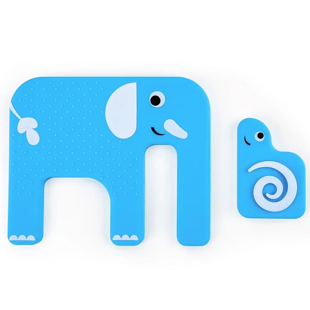Puzzle cu Animale Texturat — miniatură