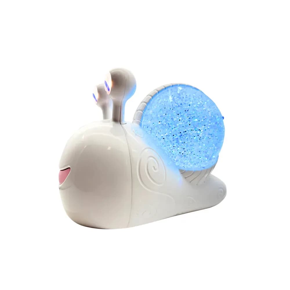 Bilă cu sclipici luminoasă tip melc — miniatură