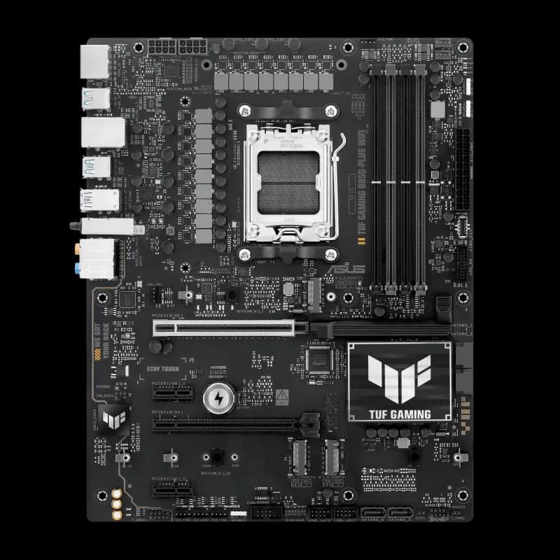 Placa de baza ASUS TUF GAMING B850-PLUS WIFI, Socket AM5, DDR5, ATX