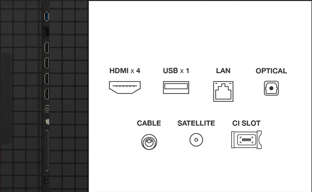 Televizor TCL QD-MiniLED 65Q8C, 164 cm, Smart Google TV, 4K Ultra HD, 144Hz, Bang & Olufsen — miniatură