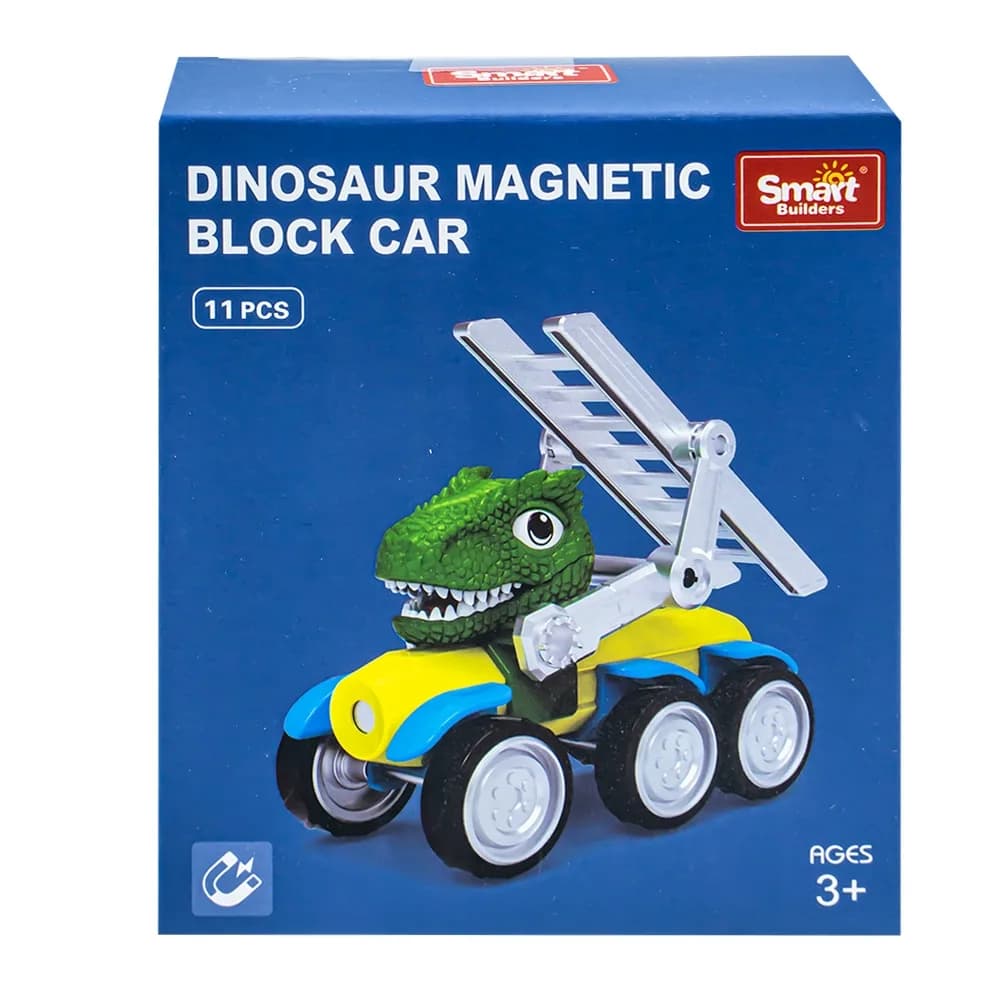 Jocuri constructii magnetic, 12 buc/set — miniatură