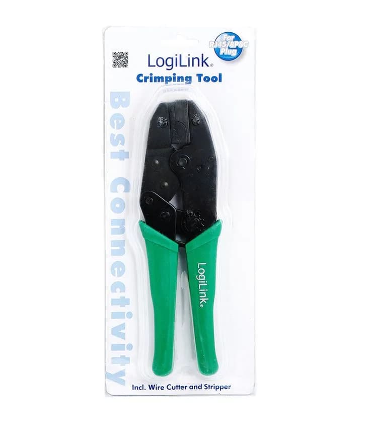 CLESTE sertizare mufe, LOGILINK, functii: sertizare mufe. "WZ0013" — miniatură
