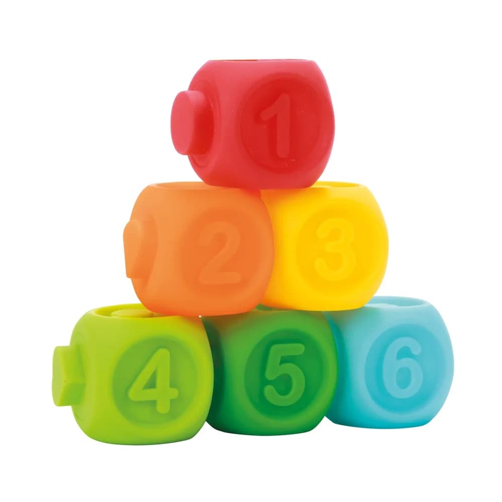 Little Stars, Cuburi senzoriale pentru bebelusi - Toi-Toys — miniatură