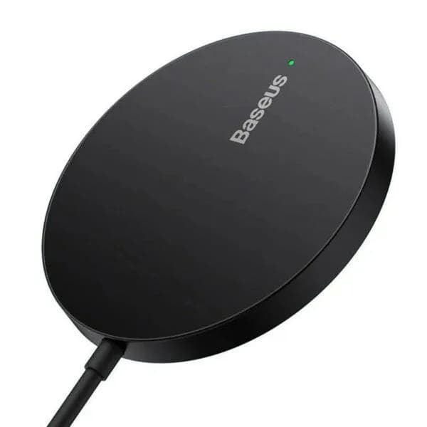 Incarcator Wireless Baseus Simple Mini3, 15 W, 1 port, Negru — miniatură