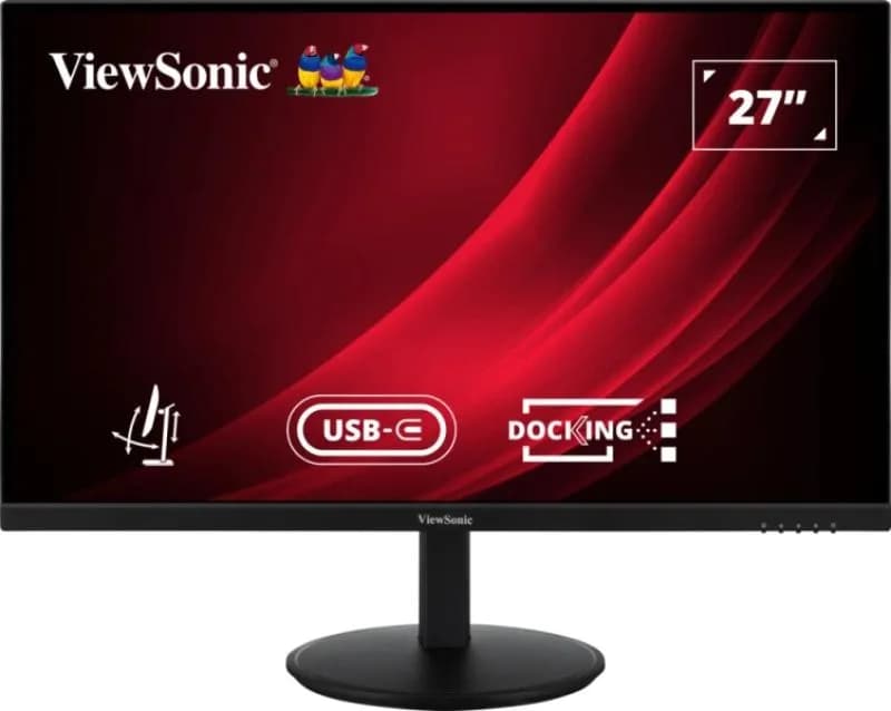 Monitor Consumer ViewSonic VG2709U-2K, 27", 2560 x 1440 pixeli, Black