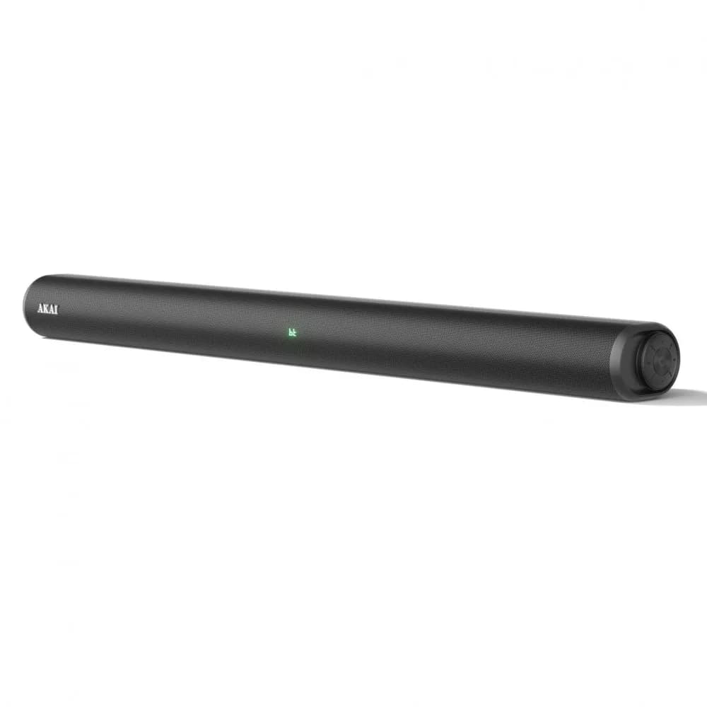 Soundbar Akai ASB-6L, putere RMS 60 W, difuzoare 2.25", 15W x 4., raspusn in frecventa 50Hz-18kHz, impendatanta 4 ohmi, negru — miniatură