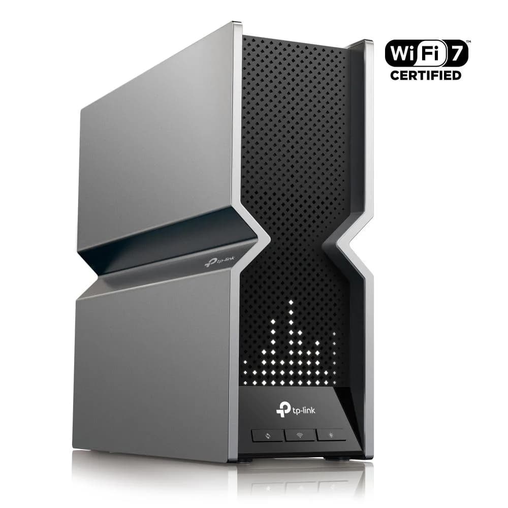 Router wireless TP-LINK Archer BE800, WIFI 7, Mesh, Tri-Band — miniatură