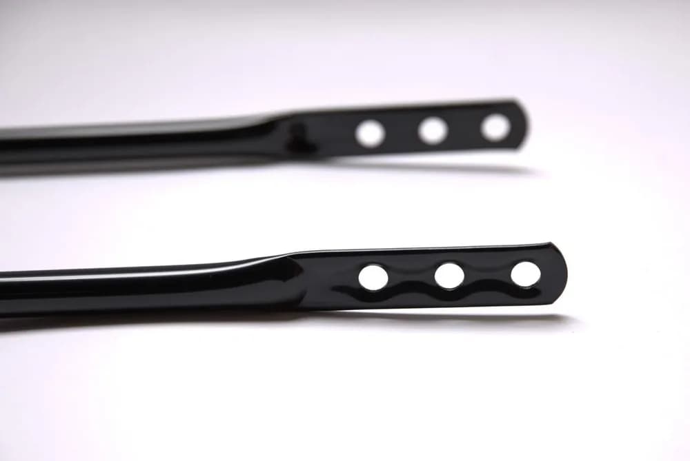 SISSY BAR PEGAS JW 51 460 OTEL 460MM NEGRU — miniatură