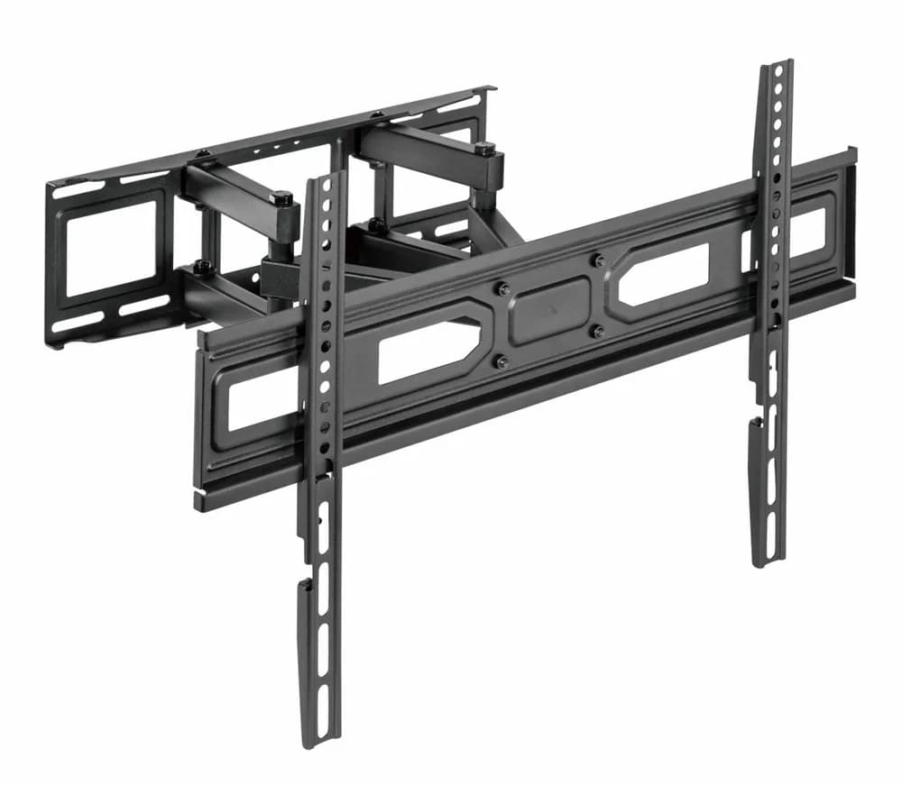 Suport TV de perete Serioux TV78-466, compatibilitate dimensiune ecran: 37"-80", compatibilitate VESA: 100x100, 100x150, 150x100, 100x200, 200x100, 150x150, 200x200, 300x200, 400x200, 300x300, 400x300, 600x200, 400x400, 600x300, 600x400, greutate maximă suportata: 40kg, distanta fata de — miniatură