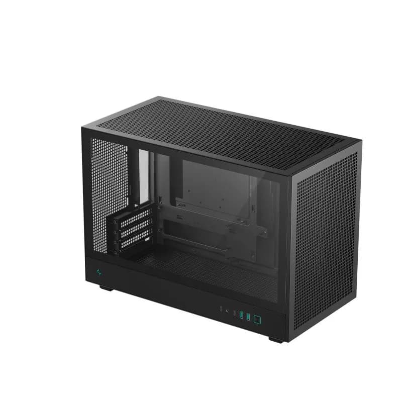 Carcasa DEEPCOOL CH260, Mini Tower, Black