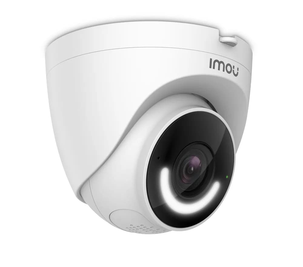 Camera de supraveghere DAHUA IMOU TURRET IPC-T26EP IP security camera Outdoor Wi-Fi 2Mpx H.265 White, Black "IPC-T26EP" — miniatură