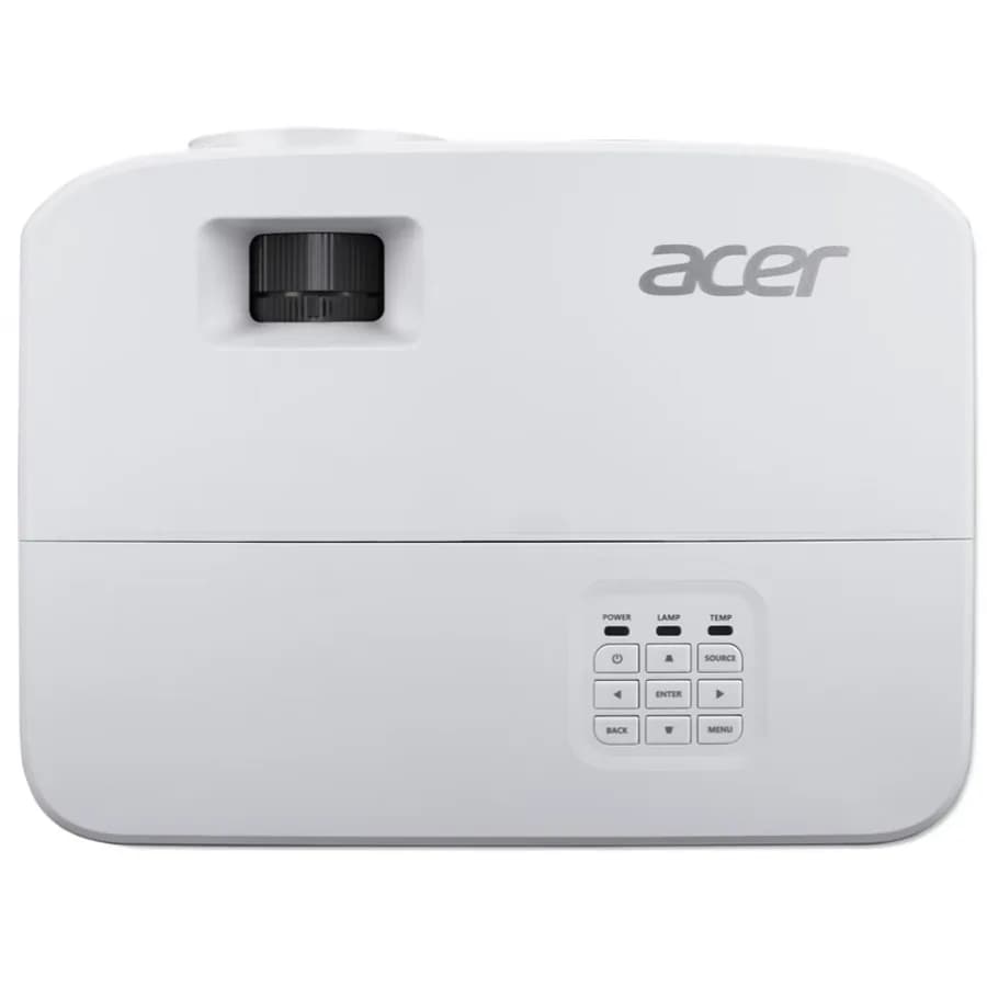 Videoproiector Acer X1526, FHD 1920*1080, up to WUXGA 1920*1200, 4.000 lumeni, 16:9/ 4:3, 13.000:1, diagonala maxima 300", distanta maxima de proiectie 10 m, boxa 3W, lampa 5.000/ 20.000 ore, 29-33 dB, 2.4 kg, 2 *HDMI, PC audio out, DC Out (5V/1.5A, USB Type A), RS232, cablu HDMI inclus, telecomanda