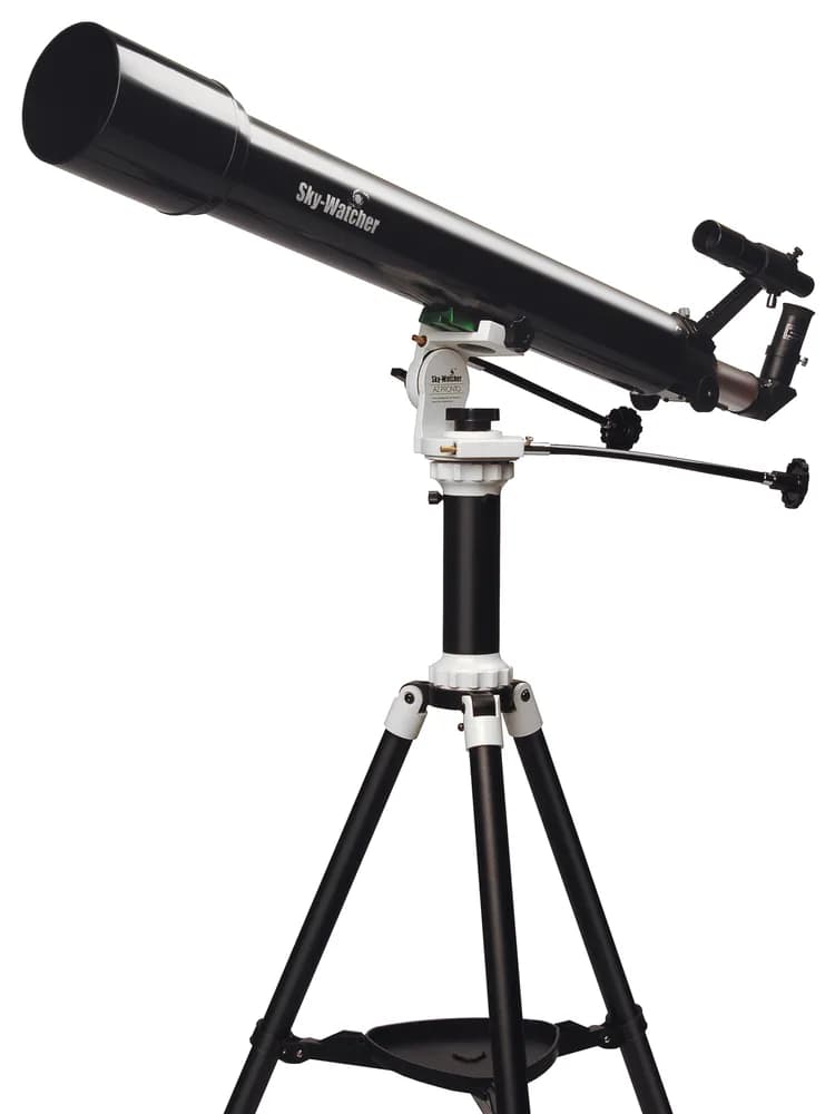 Refractor SkyWatcher Evostar-90 90/900 pe montură AZ PRONTO (AZ3-R)
