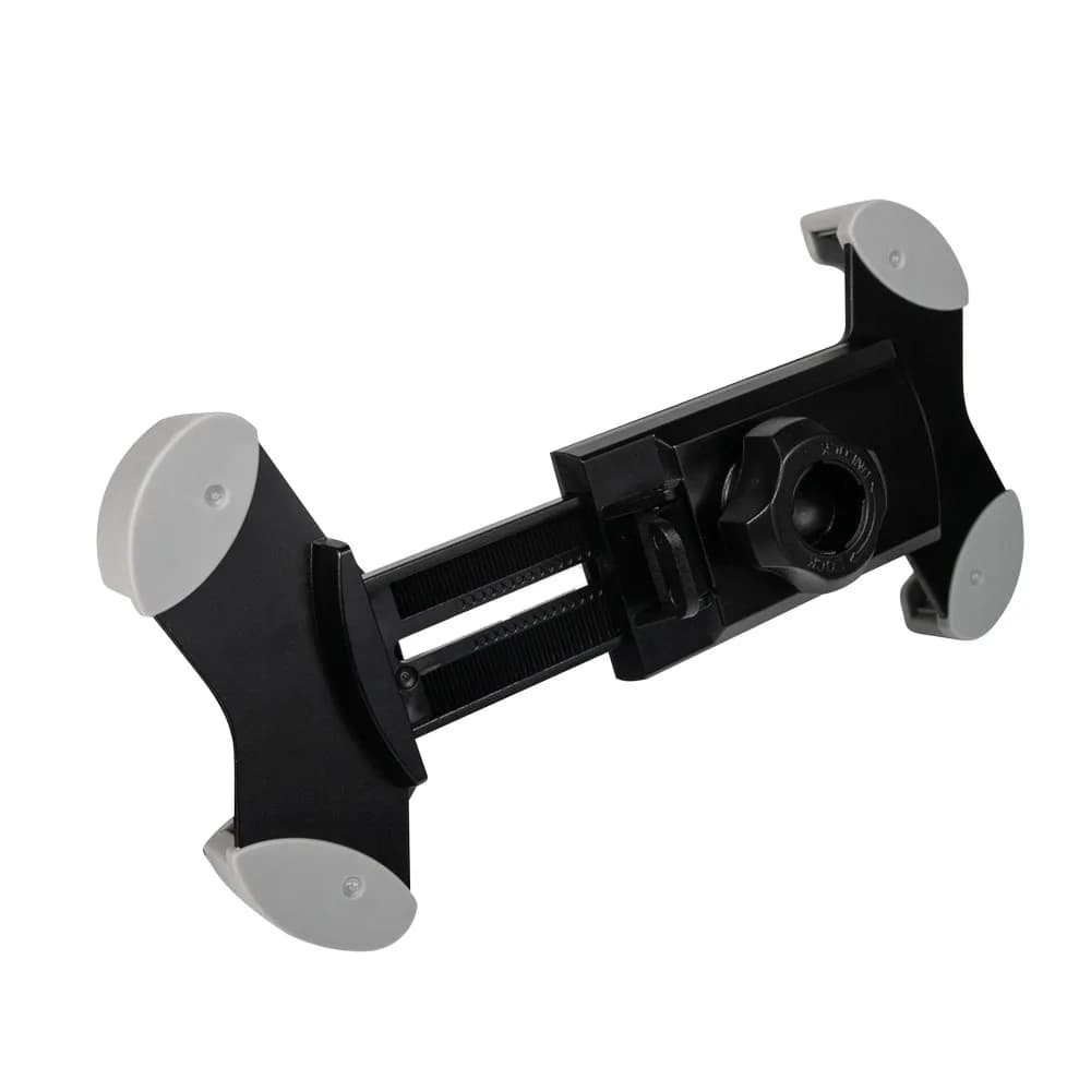SUPORT Bicicleta SPACER pt SmartPhone, Multi-Purpose, fixare de bare de diferite dimensiuni, Negru, "SPBH-MP-01" — miniatură