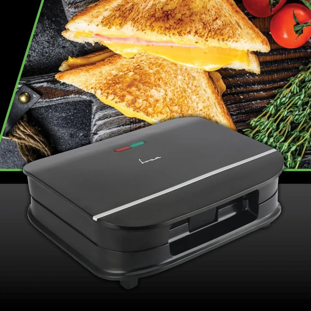 SANDWICH MAKER FRAM FSM-700BK — miniatură