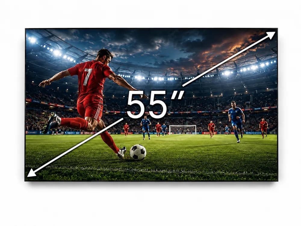 Pachet format din 2 x Display 55" Ultra Matrix Videowall FULL HD, bezel 3.5mm - TG26
