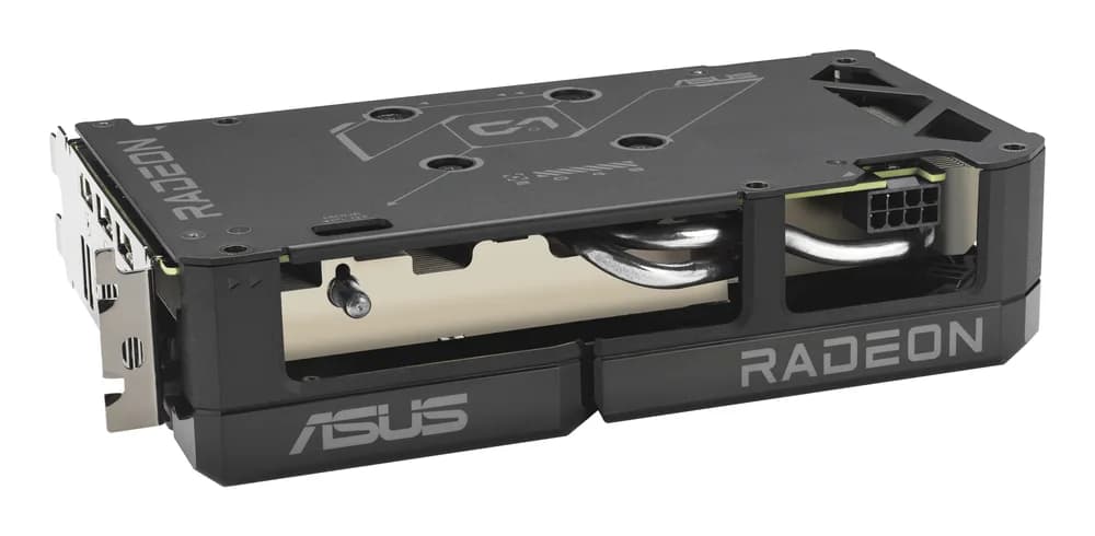 VGA PCIE16 RX9060XT 16GB GDDR6/DUAL-RX9060XT-16G ASUS "DUAL-RX9060XT-16G" — miniatură