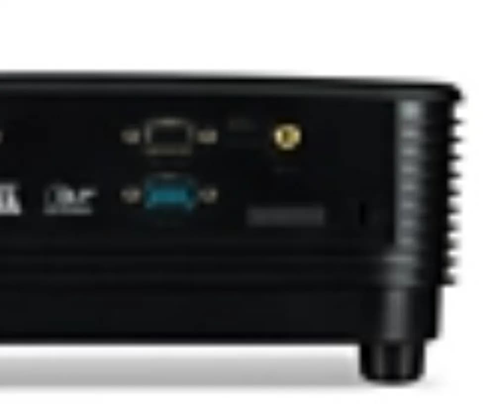 Videoproiector Acer X1229HP, XGA 1024* 768, up to WUXGA 1920* 1200, 4.800 lumeni/ 3.600 lumeni Eco, 4:3/ 16:9, 20.000:1, zoom 1.1x, dimensiune maxima imagine 300", distanta maxima de proiectie 12 m, boxa 3W, lampa 5.000 ore/ 15.000 ore extreme Eco, 29dB, 2.4 kg, D-sub, composite video/ RCA, HDMI — miniatură