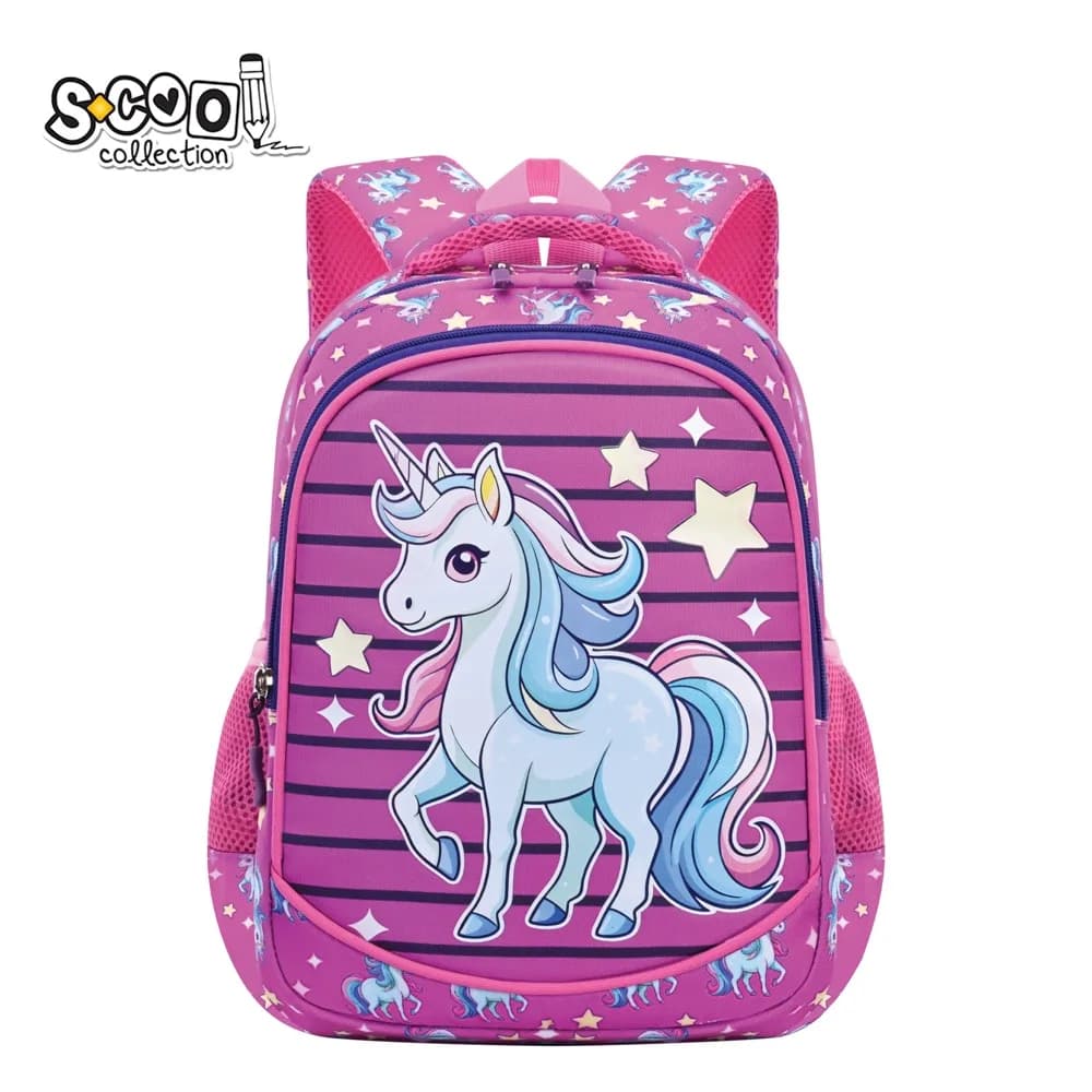 Ghiozdan gradinita, 34x23x14 cm, UNICORN - S-COOL