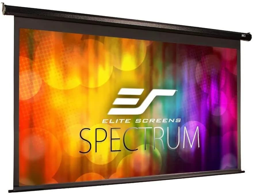 Ecran proiectie electric, perete/tavan, 244 x 137 cm, EliteScreens Spectrum ELECTRIC110H, format 16:9,trigger12v