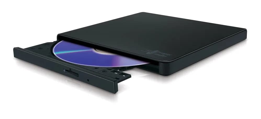 DVD-RW extern, LG, interfata USB 2.0, negru, "GP57EB40" — miniatură