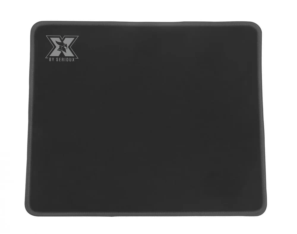 Mousepad gaming Serioux Eniro Small, baza cauciucata anti-alunecare, suprafata textila, margini cusute, dimensiuni 400*300*4mm
