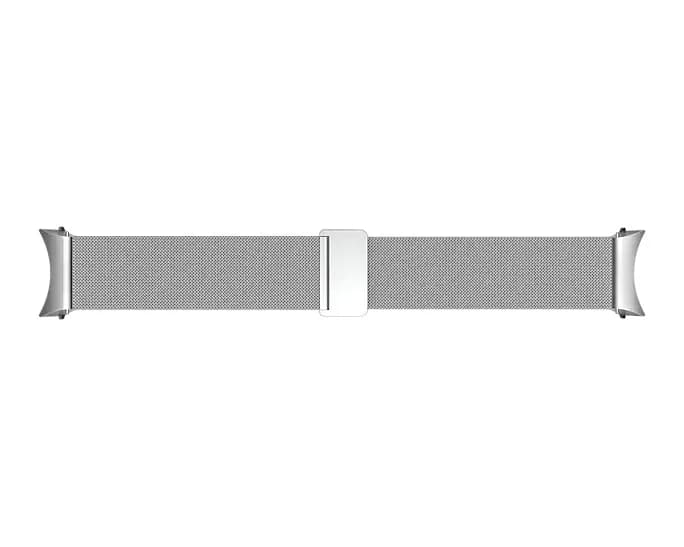Samsung Milanese Band Fresh/Fresh Small Watch Strap 20mm M/L Silver, "GP-TYR870SAASW"