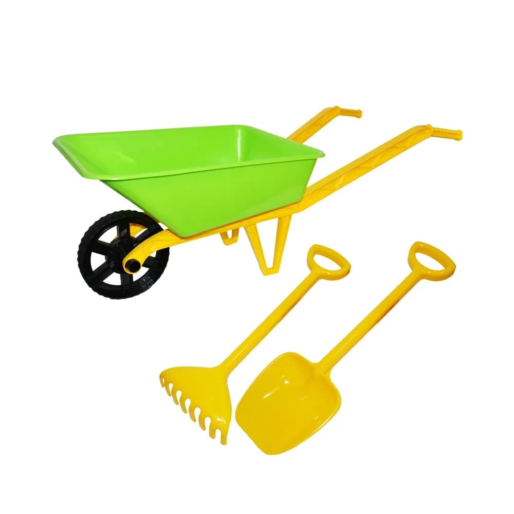Roaba cu lopata si grebla ROBENTOYS — miniatură