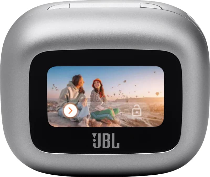 Live Buds 3, Autonomie 10 ore, Bluetooth 5.3, Argintiu "JBLLIVEBUDS3SIL" — miniatură