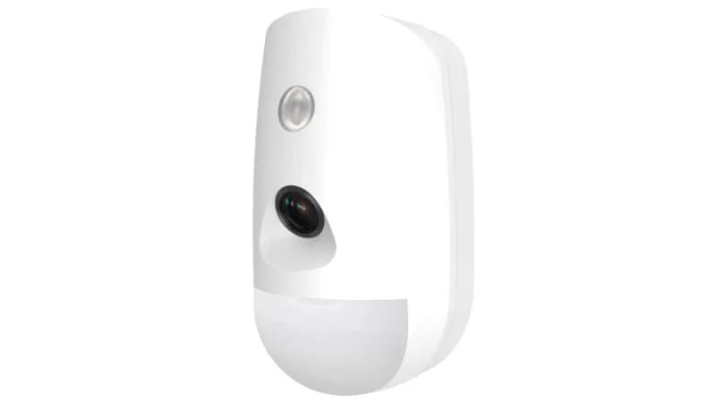 Detector PIR cu camera, wireless AXPRO Hikvision DS-PDPC12P-EG2-WE, frecventa de operare: 868MHz, CAM-X Wireless Technology, raza de detectie: 12M, unghi detectie: 85.9°, viteze detectie: 0.3 to 2 m/s, imunitate la animale pana la 30 kg, tamper fata si spate, criptare: AES- 128, SEC (Smart