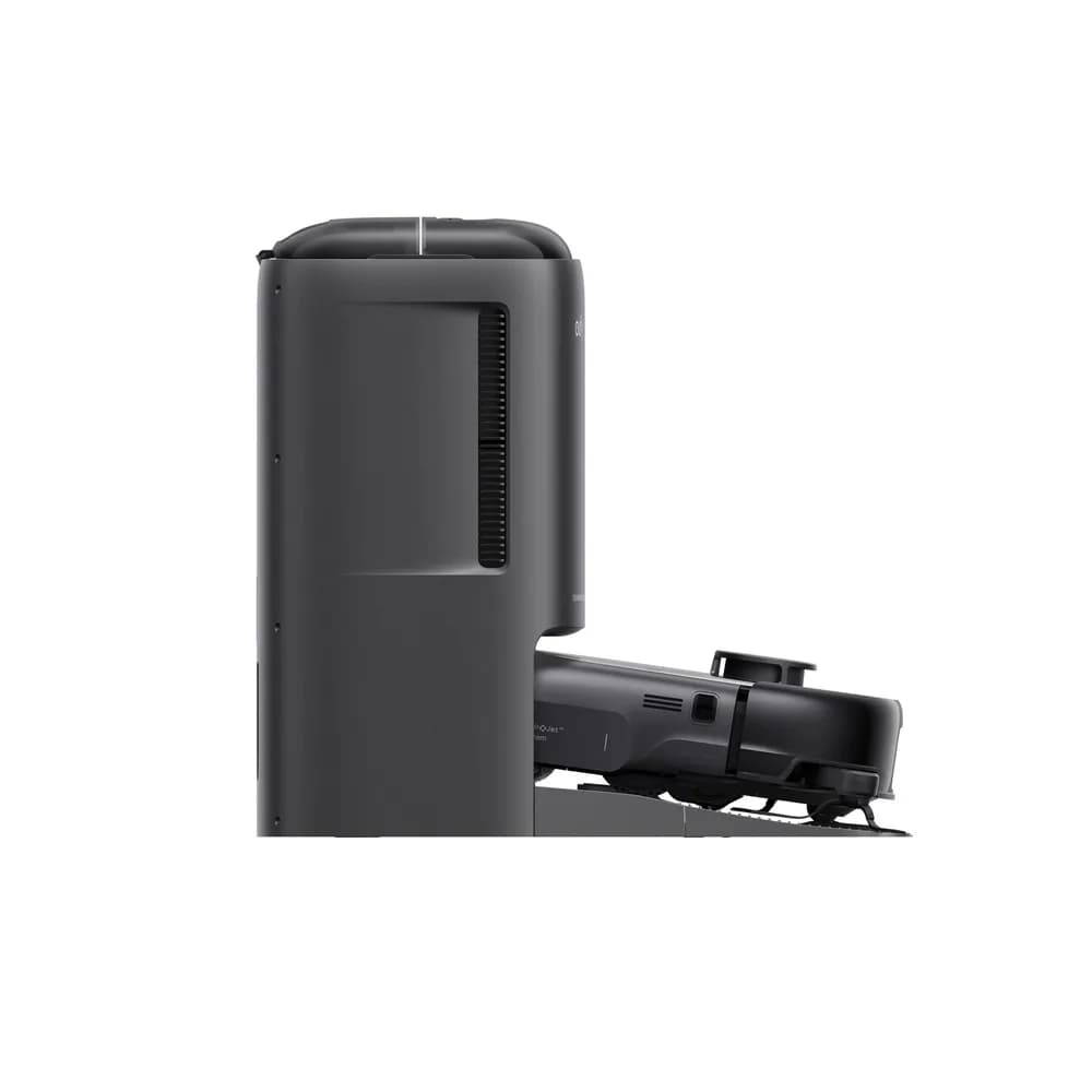Robot All-in-One Anker "Eufy Omni E25", 20.000 Pa, aspirare uscata si umeda, HydroJet, Wi-Fi, BTH, App, multi-suprafete, volum rezervor 3L, negru, "T2353G11" - 194644229078 — miniatură