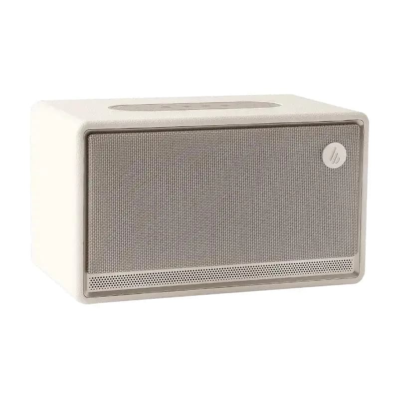 BOXE EDIFIER portabila bluetooth, RMS: 60W (15W + 15W + 30W), built-in Li-ion up to 12 hours, BT 5.4, USB-A, AUX, Edifier App, ivory, "ES300-IV" — miniatură