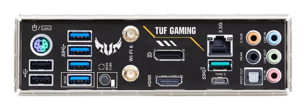 Placi de baza ASUS TUF GAMING B550M-PLUS WIFI II "TUF GAMING B550M-PLUS WIFI II" — miniatură