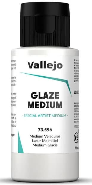 Accesoriu imprimantă 3D Acrylicos Vallejo Vallejo Glaze Medium — miniatură