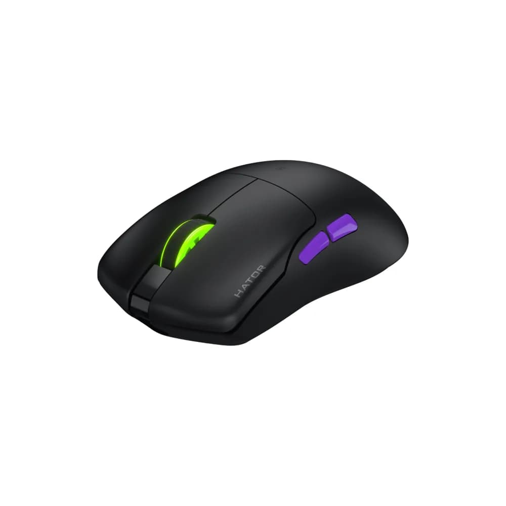 Mouse Gaming Wireless HATOR Pulsar 3 ULTRA 4K Wireless, 30000 DPI, Negru — miniatură