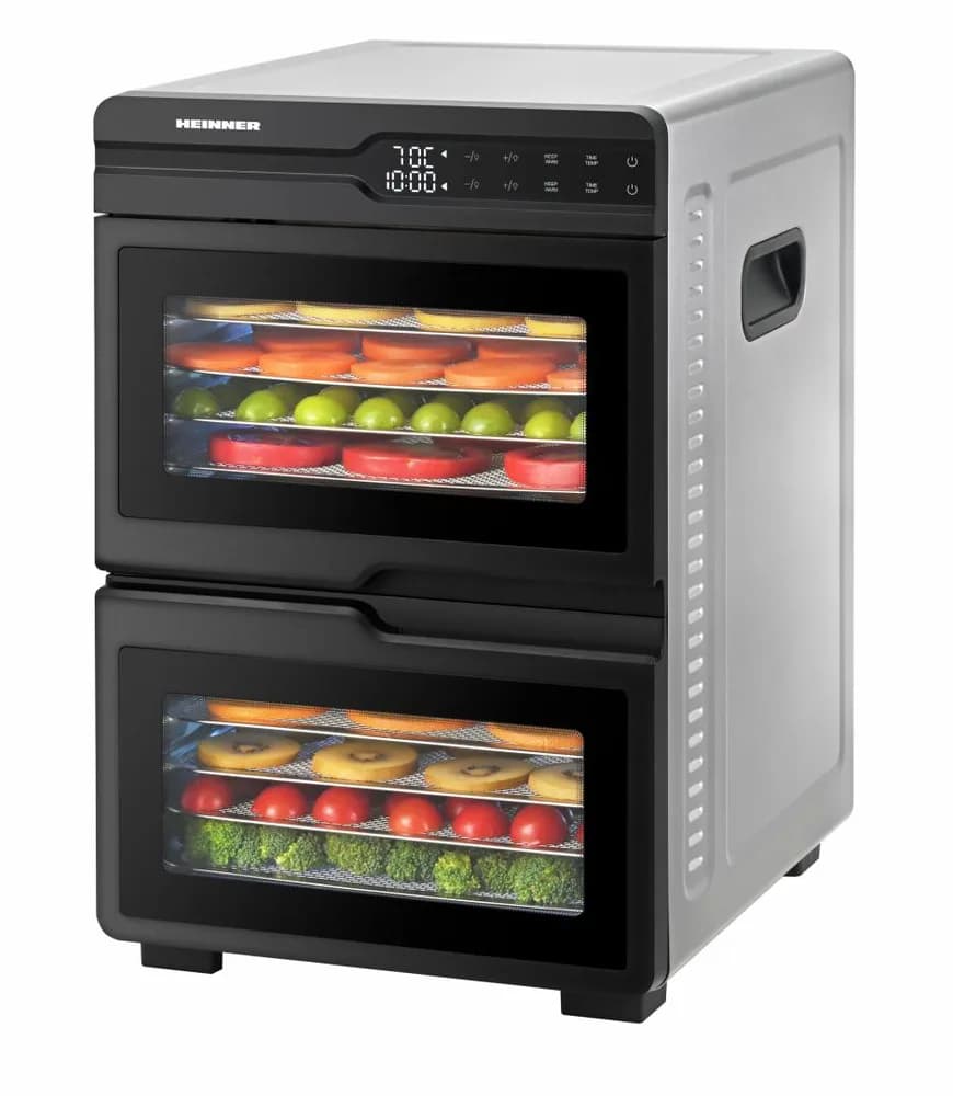 DESHIDRATOR HEINNER HFD-KDDB1200BKSS — miniatură