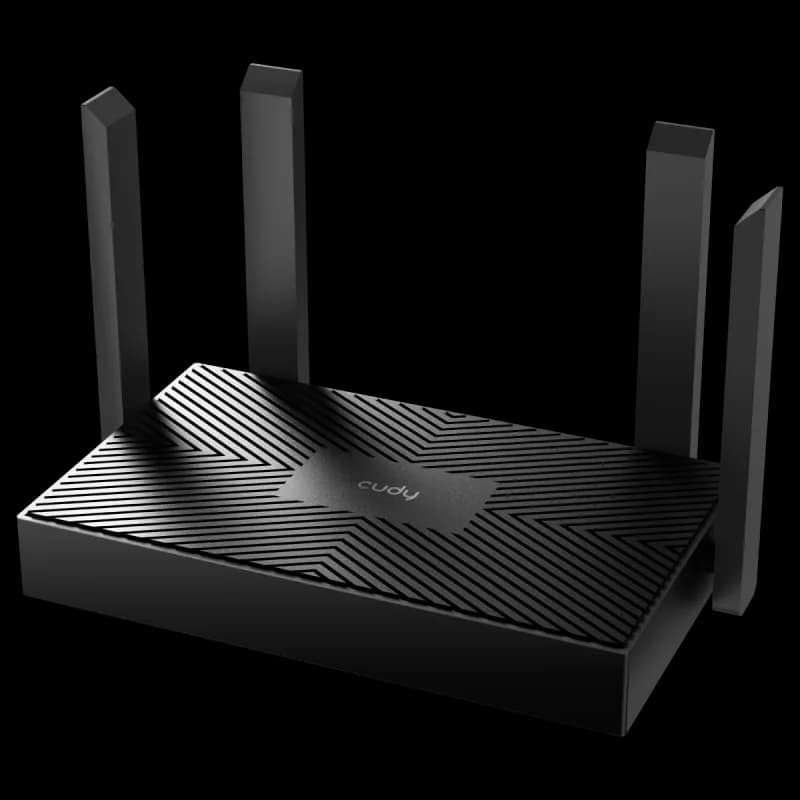 Router wireless CUDY WR1500, WIFI 6, Mesh, Dual Band