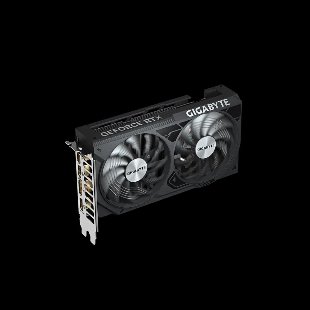 GIGABYTE GeForce RTX 5050 WINDFORCE OC V2 8G, 128 bit, Negru "N5050WF2OCV2-8GD" — miniatură