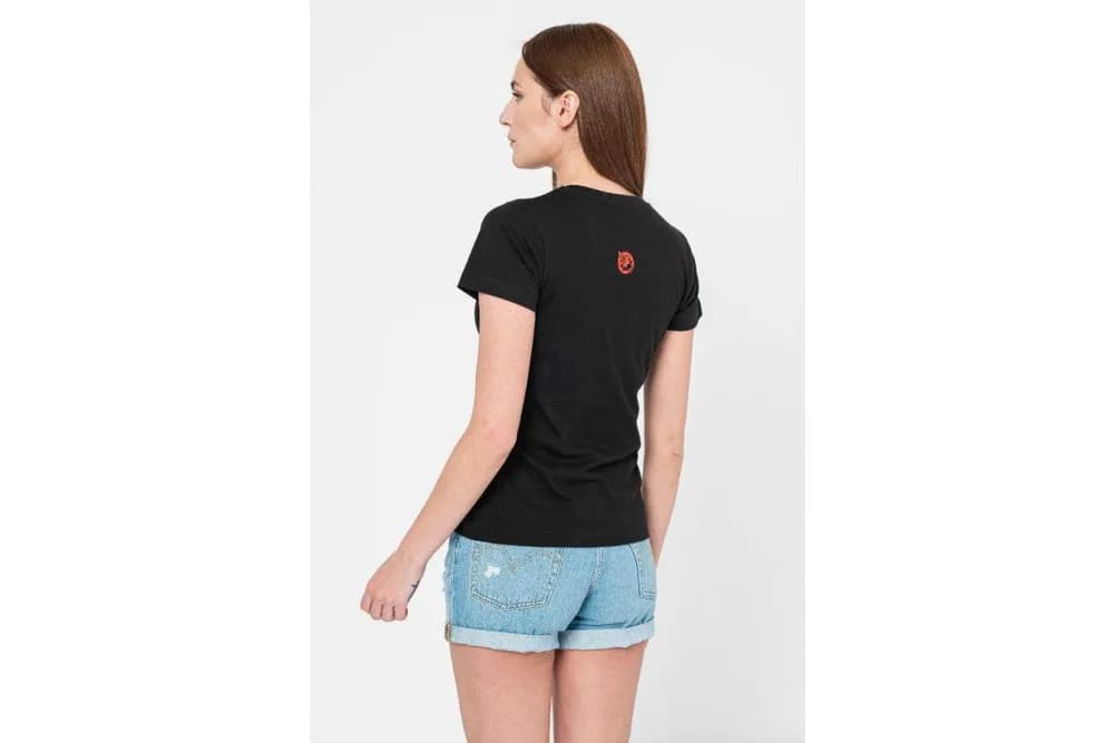 TSHIRT CASUAL F DOAMNA CU... BLACK-XS — miniatură