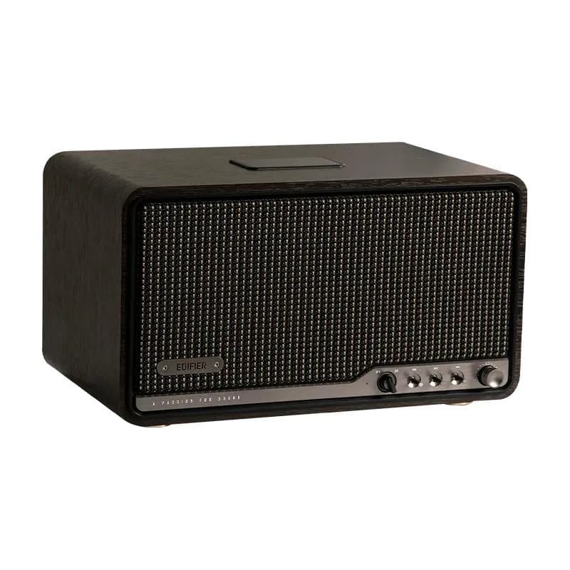 BOXE EDIFIER desktop bluetooth, RMS: 80W (2 x 15W, 1 x 50W), Bluetooth 5.4, AUX, Wi-Fi, USB-C, black, "S300-BK"