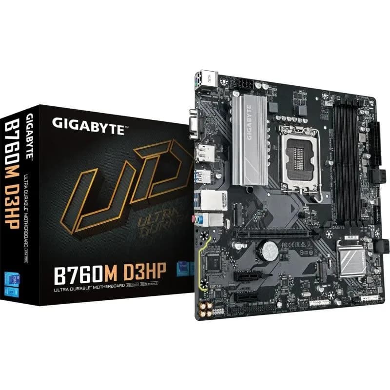 MB GB B760M D3HP DDR5 LGA1700 "B760M D3HP"