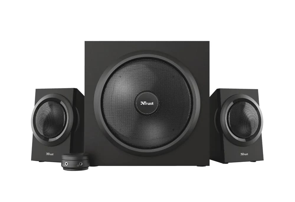 BOXE TRUST, "Yuri " 2.1, RMS: 60 W (2x 15W, 1 x 30W) negru, "TR-23696" — miniatură